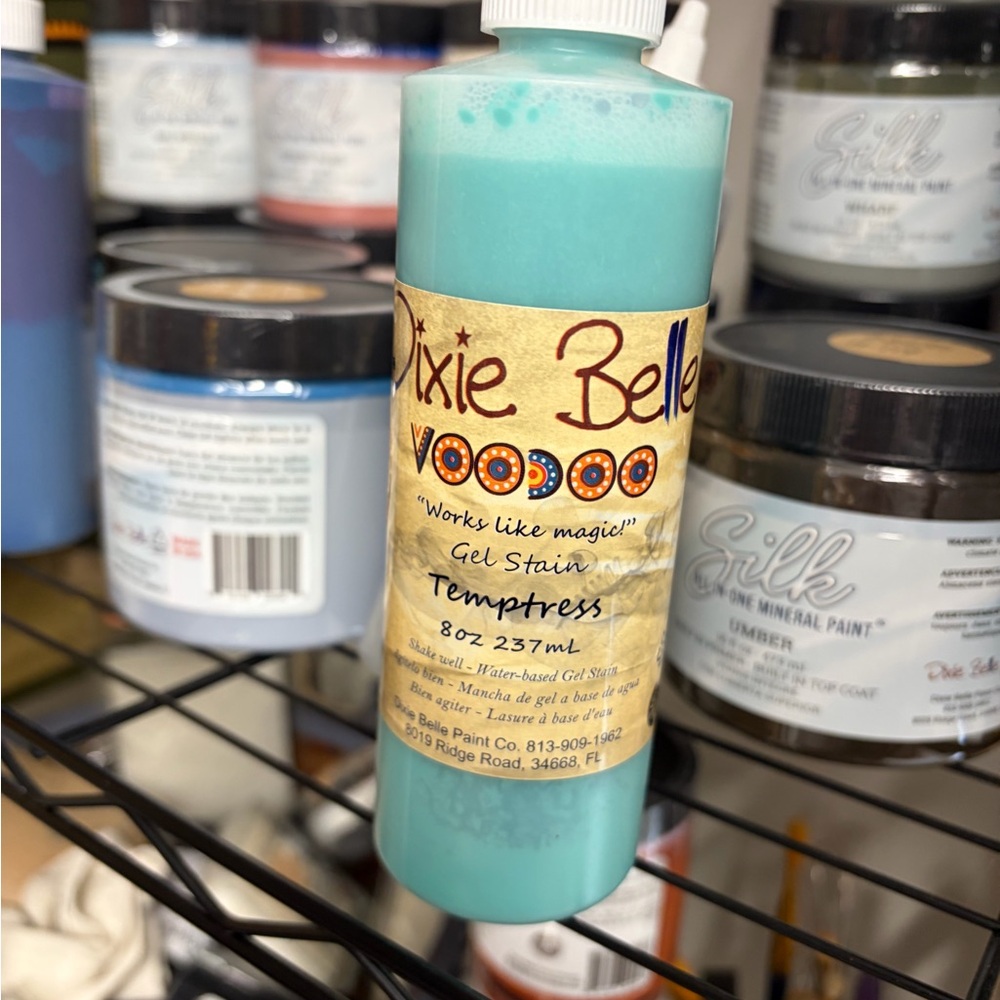 Voodoo Gel Stain - Temptress